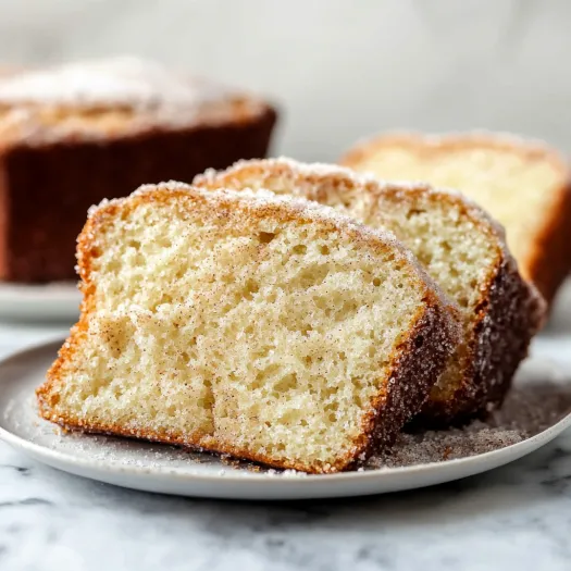 A plate with two slices of cake on it.