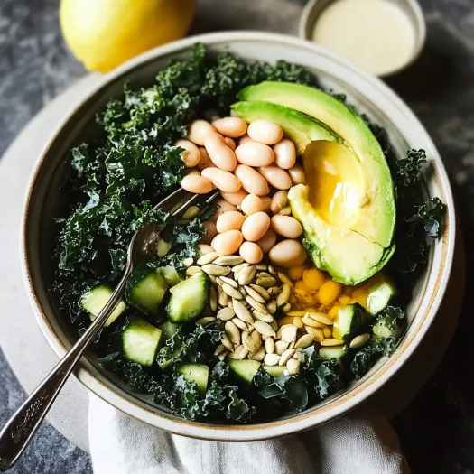 A bowl of food with a spoon in it.