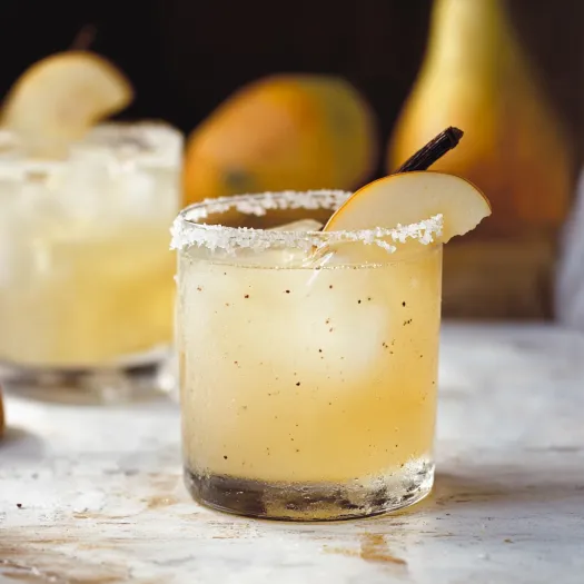 A sparkling drink with lemon and ice.