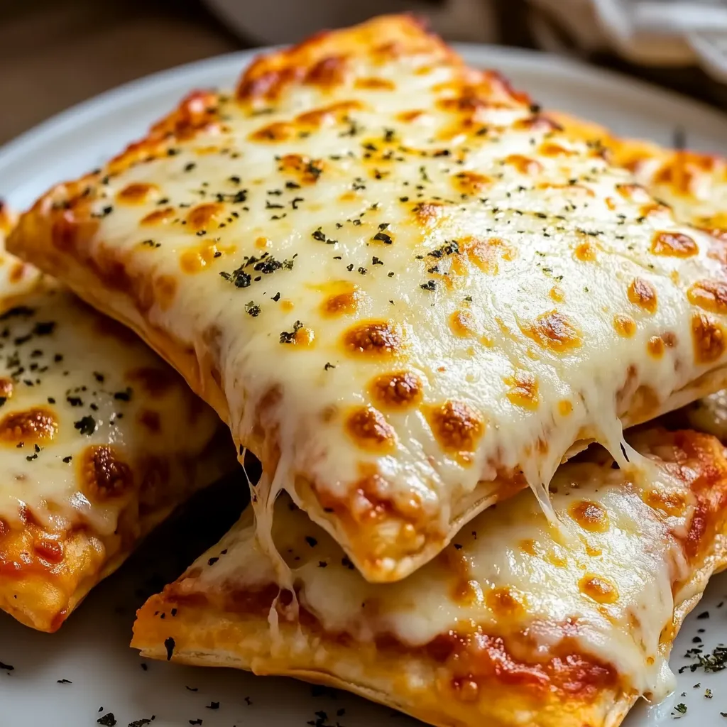 Effortless Cheesy Pockets