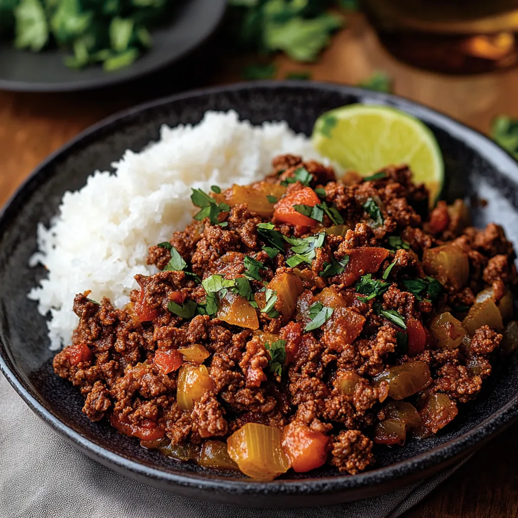 A bowl filled with beef and veggies.