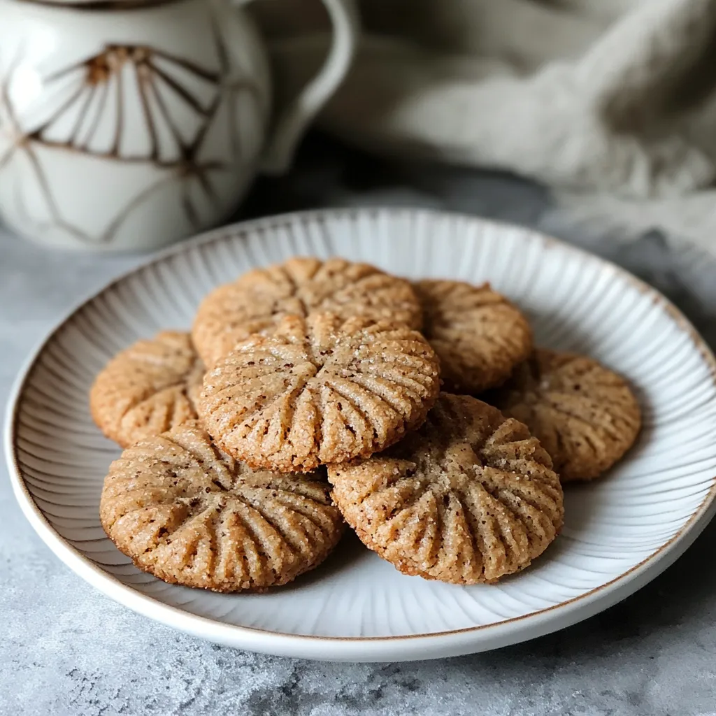 A plate holding 12 cookies.