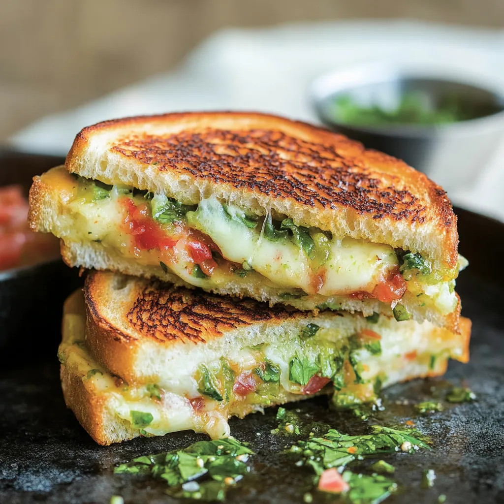 A sandwich stacked with lettuce and tomato on a white plate.