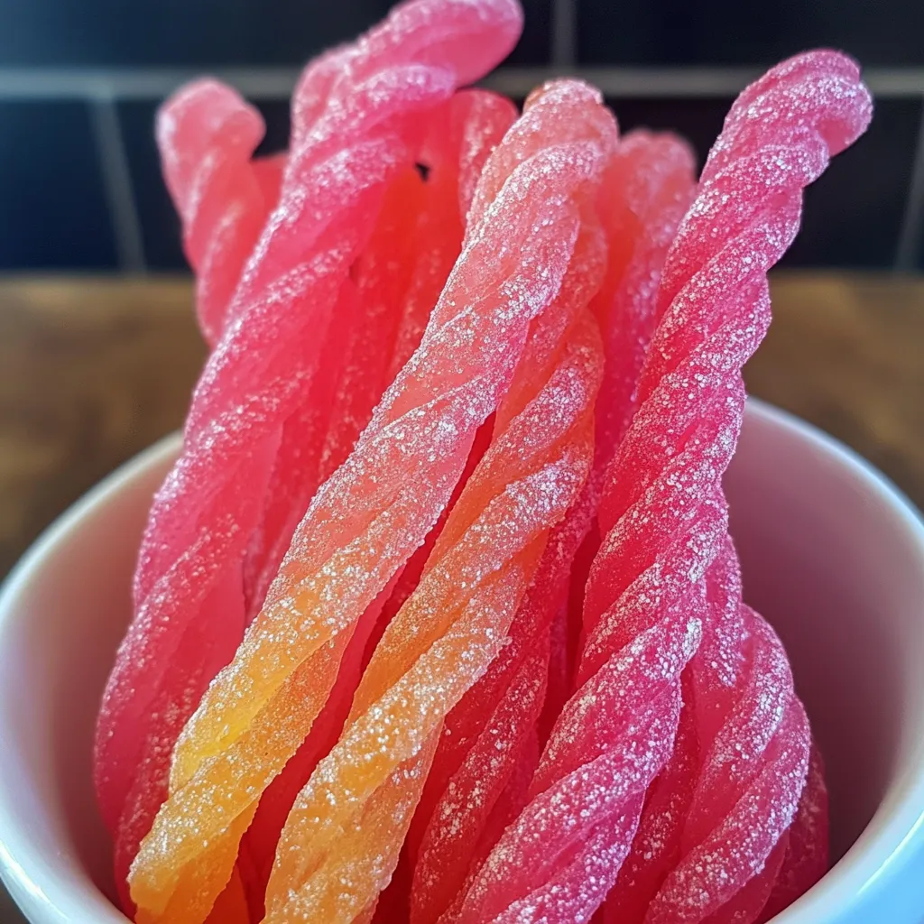 A bowl of candy bursting in rainbow shades.
