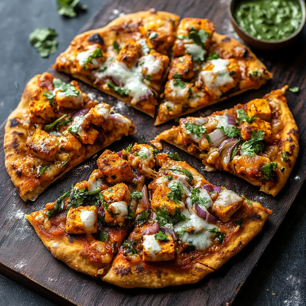 A pizza showing off loads of toppings.
