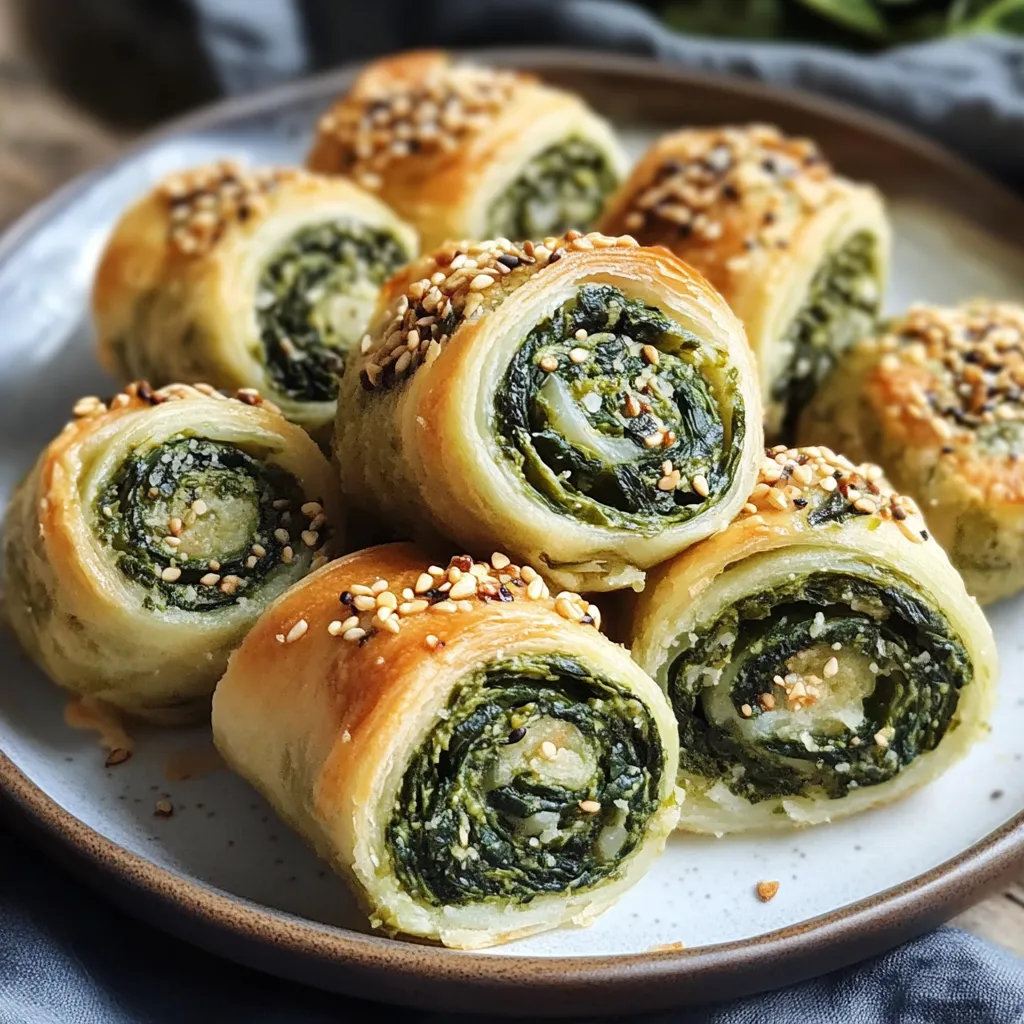 A green leafy wrap on a plate.