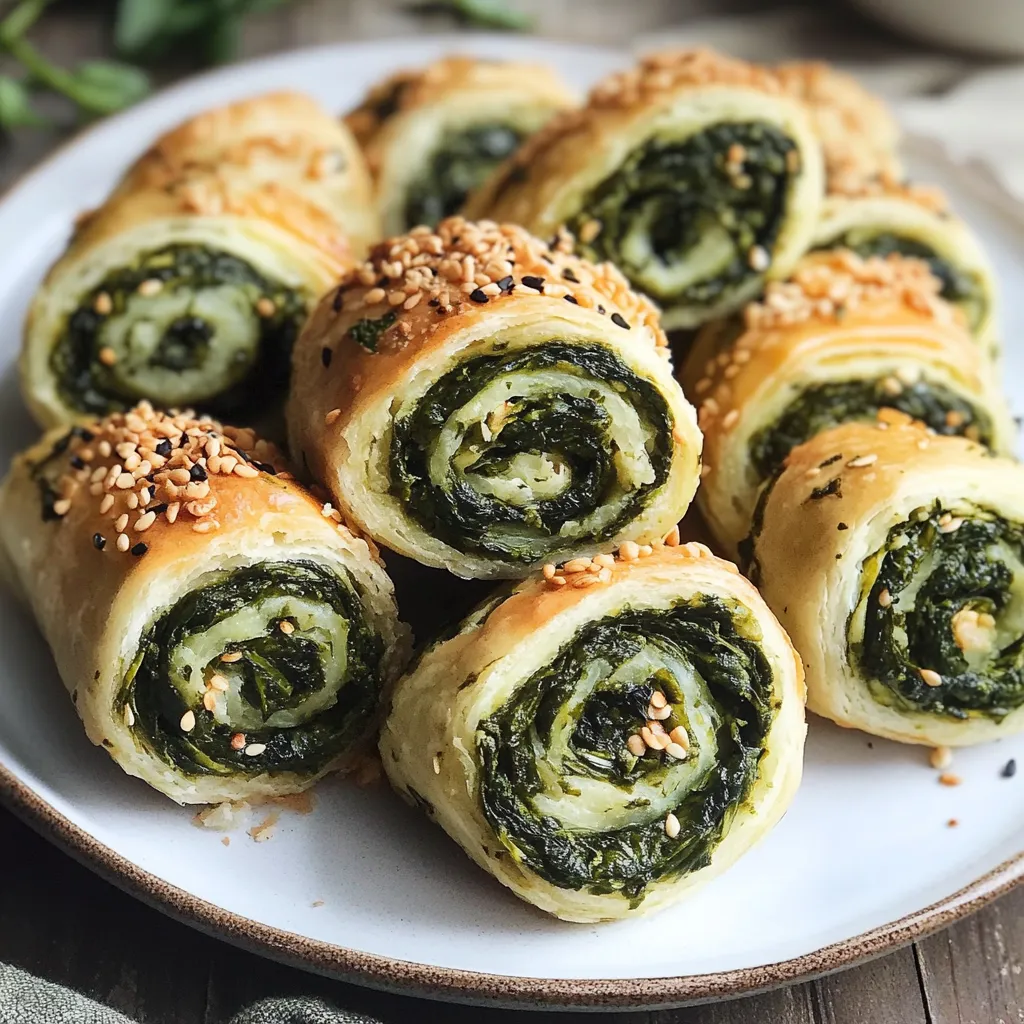Food on a plate, mostly green and brown.