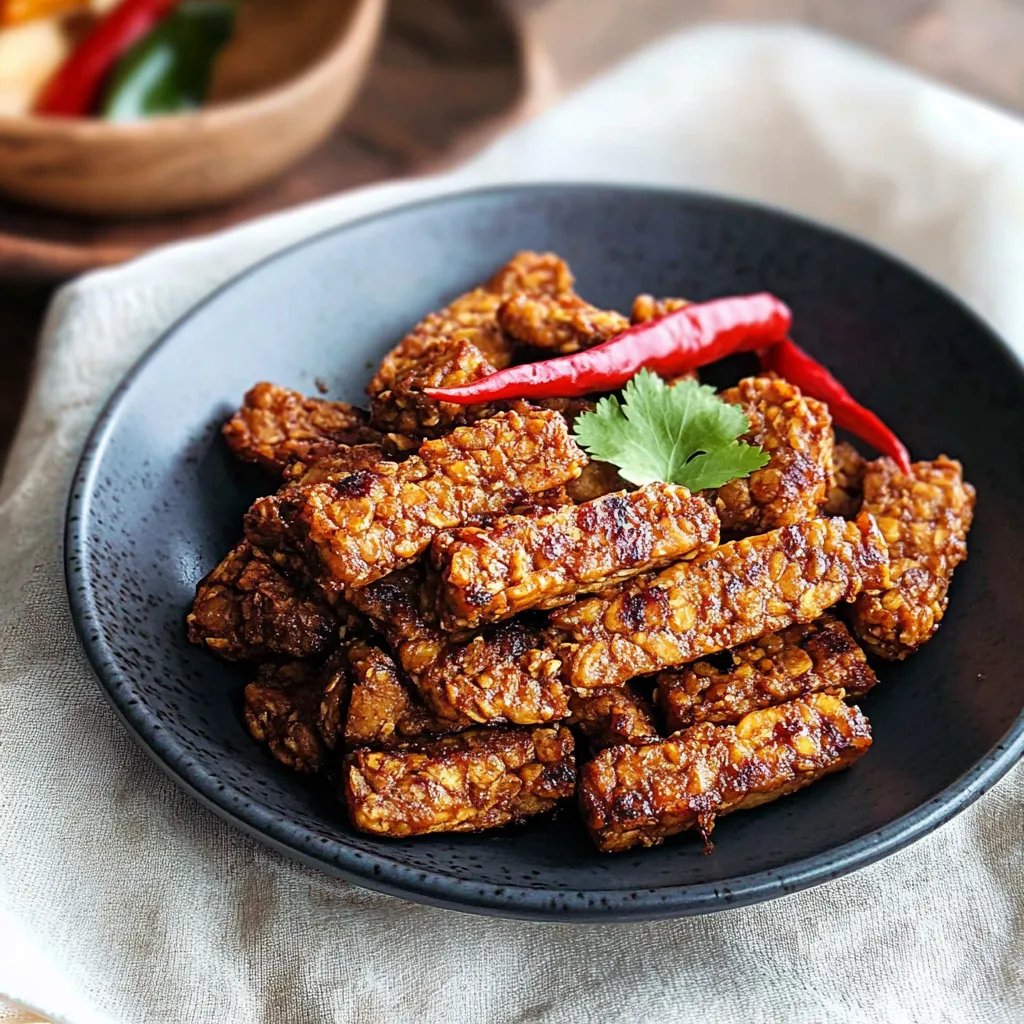 A tasty plate topped with chili.