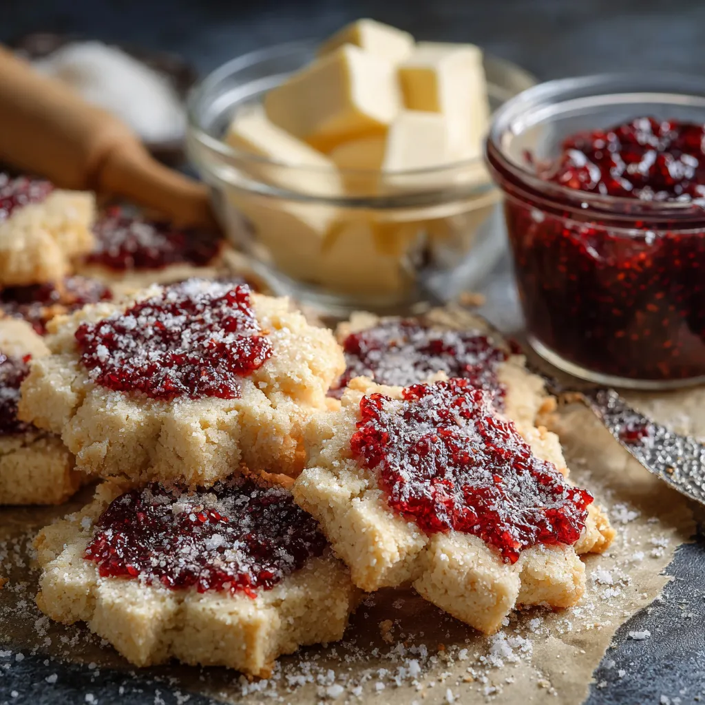 A bowl of butter and a jar of jelly.