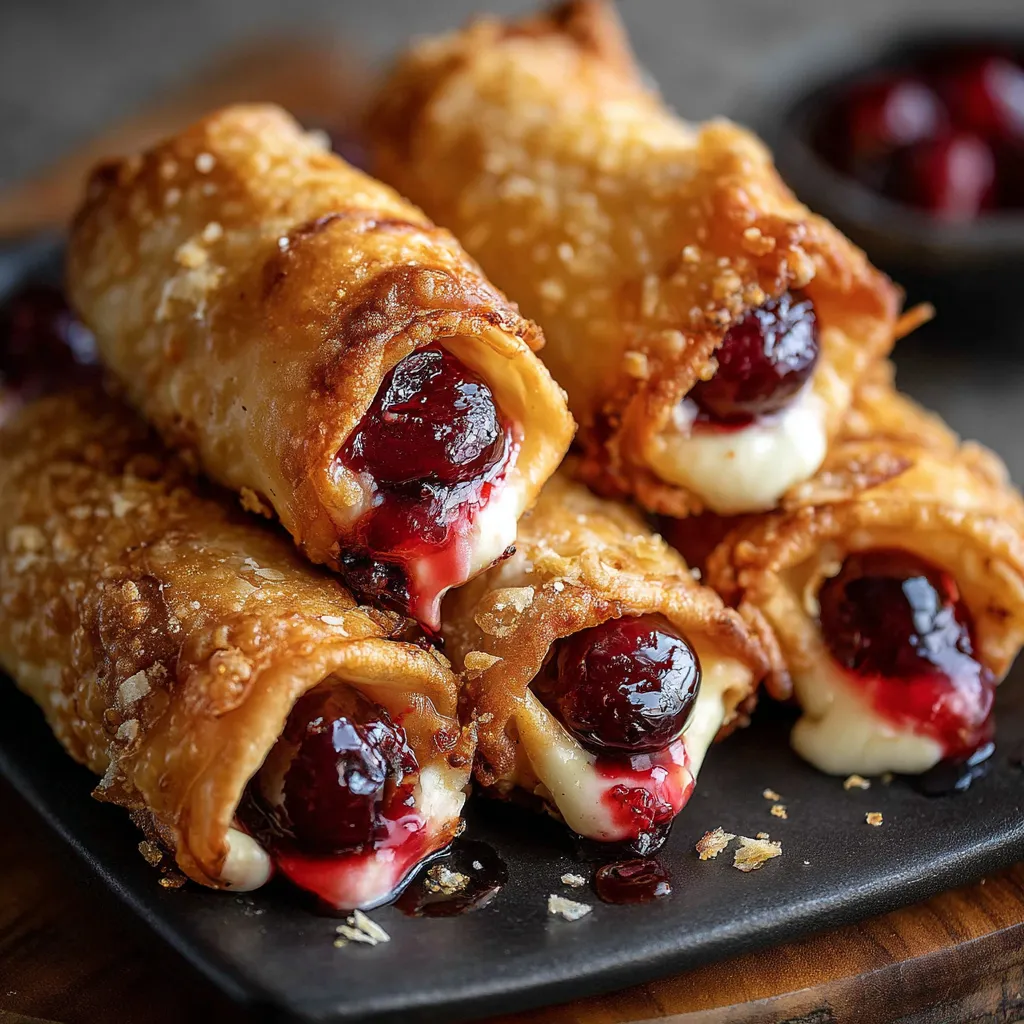 A plate of food with a pastry and a bowl of fruit.