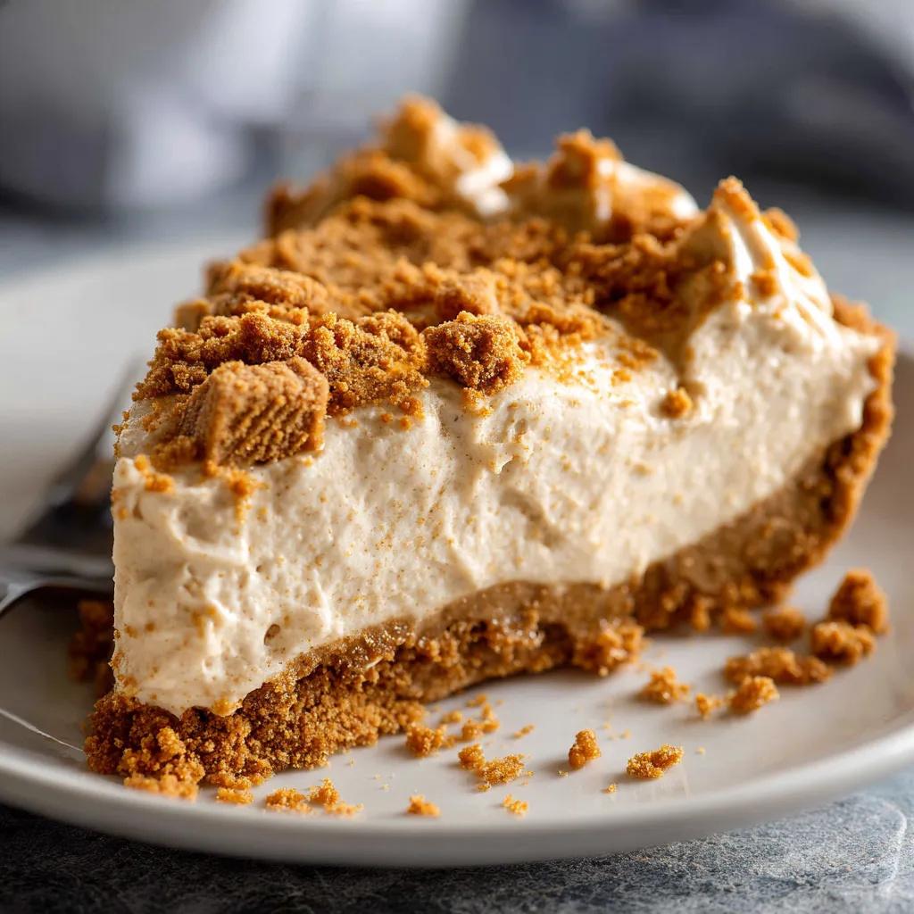 A slice of pie with a fork on a plate.