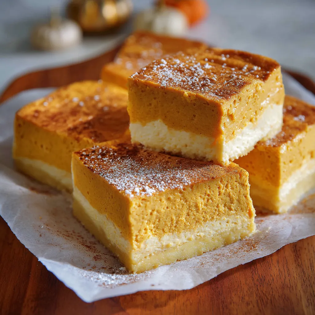 A plate of cake with powdered sugar on top.