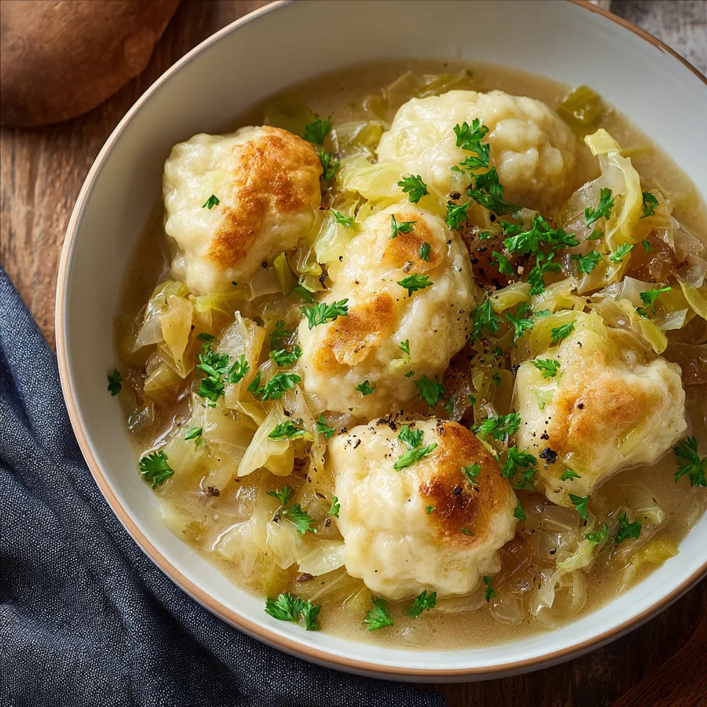 A bowl of soup with meatballs and vegetables.