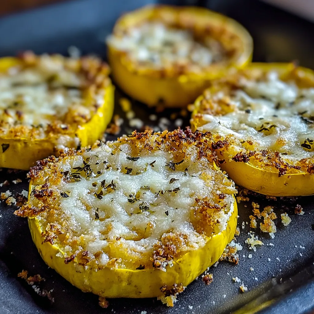 A plate of food with cheese and herbs.