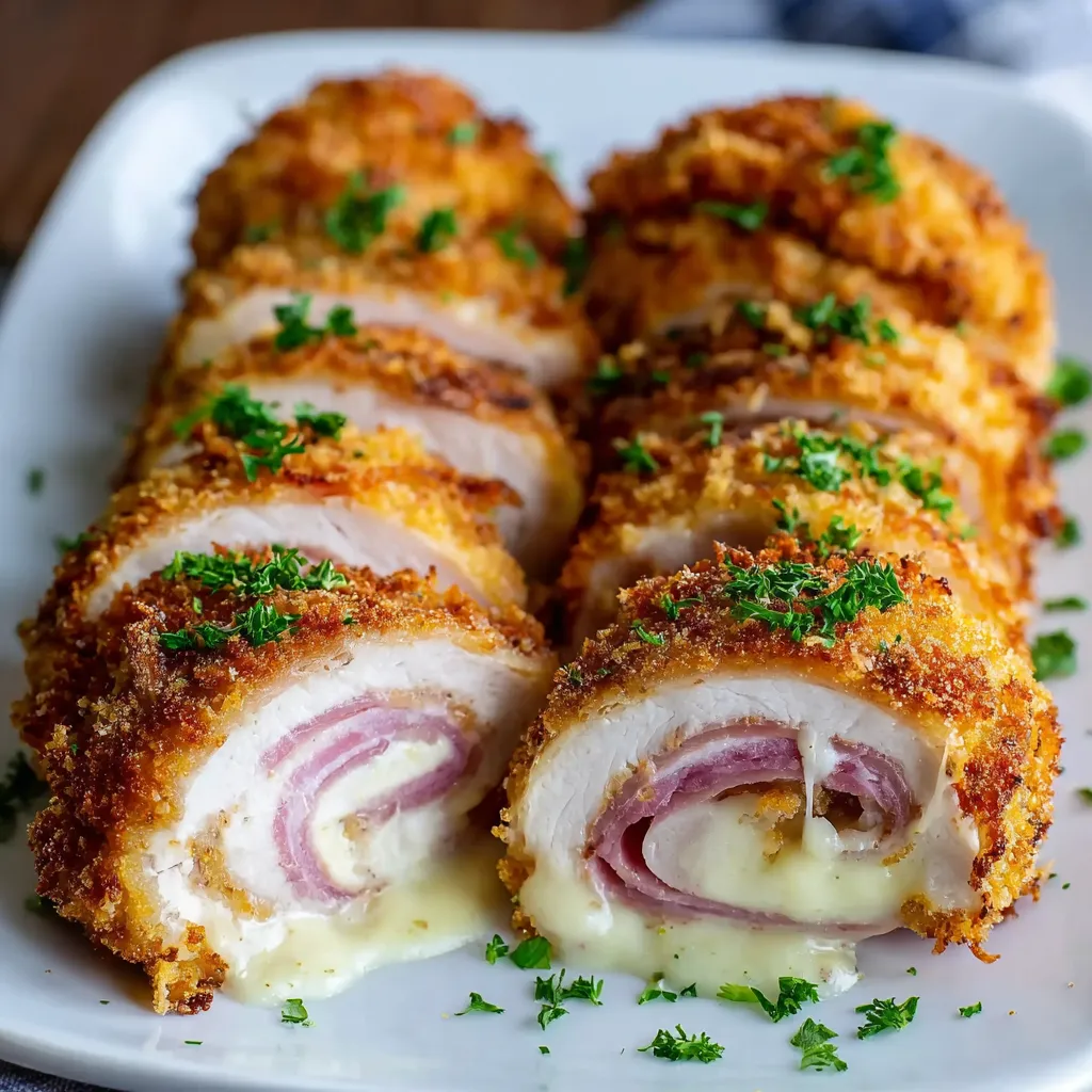 A plate of food with chicken and cheese.