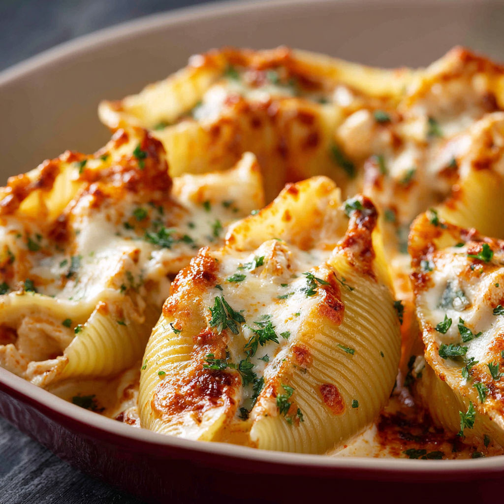 A bowl of pasta with cheese and sauce.