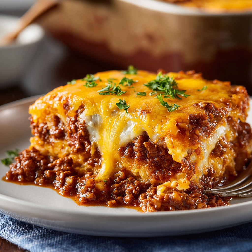 A plate of food with a fork on it.