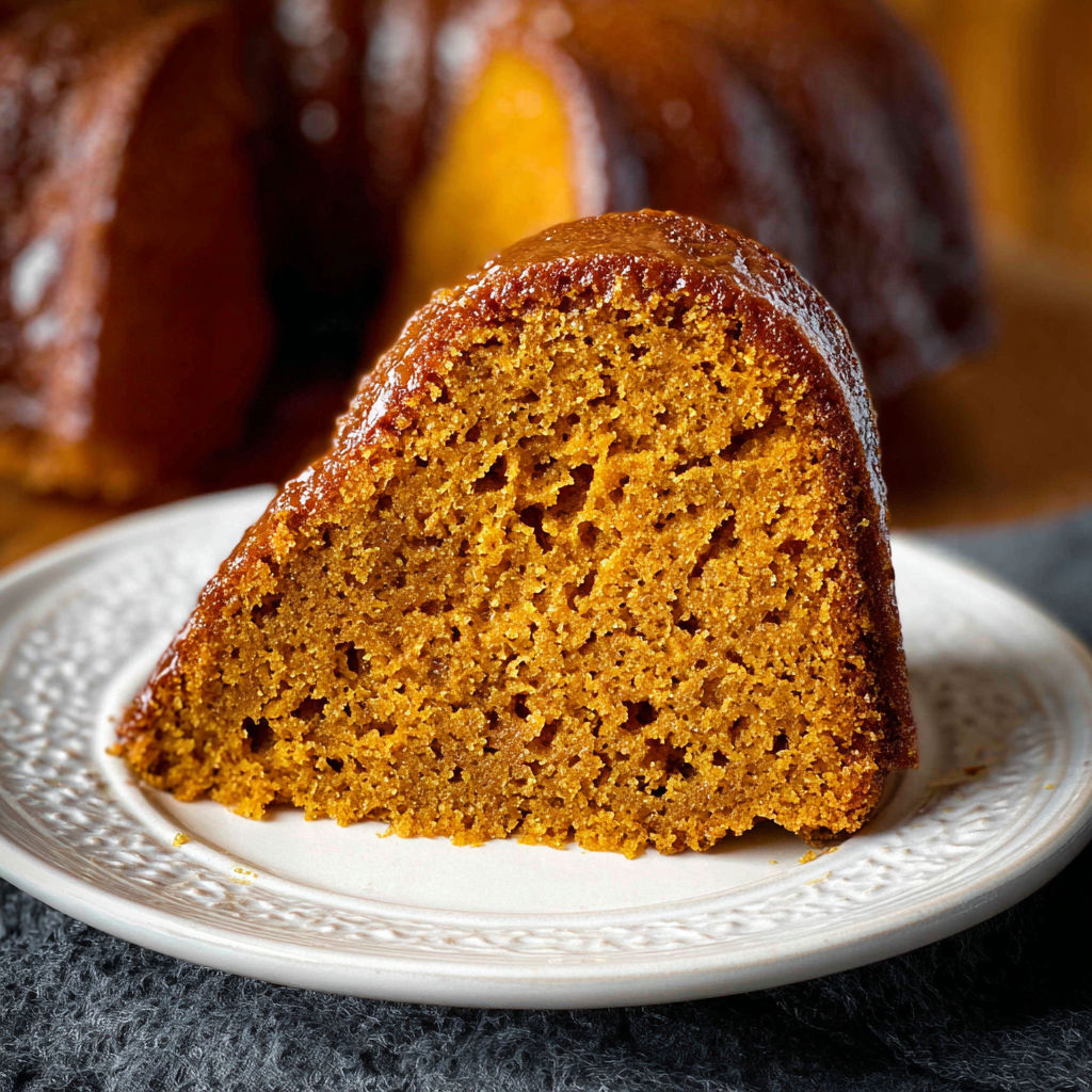 A slice of cake on a plate.
