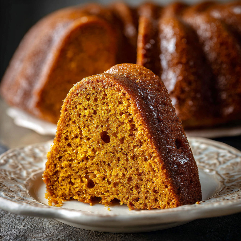 A slice of cake on a plate.