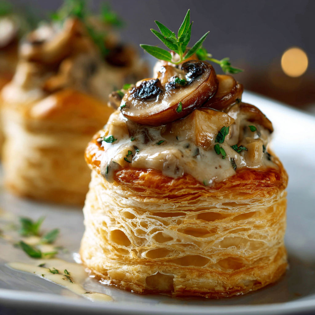 A plate with a pastry on it.