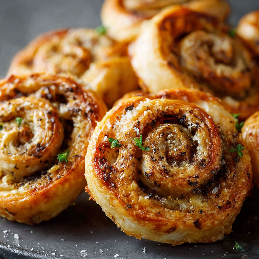 A plate of pastries with a variety of flavors.