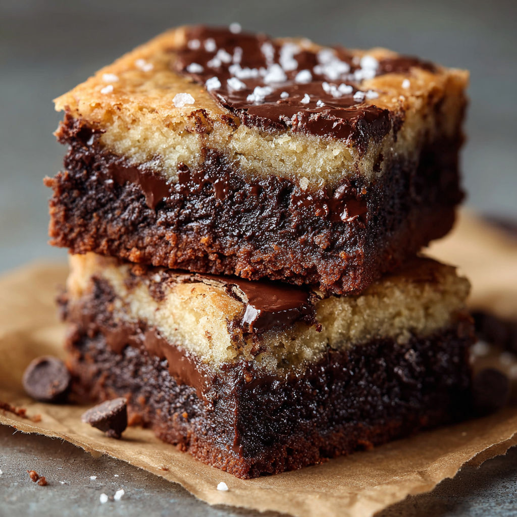 A close up of a chocolate dessert with chocolate drizzled on top.