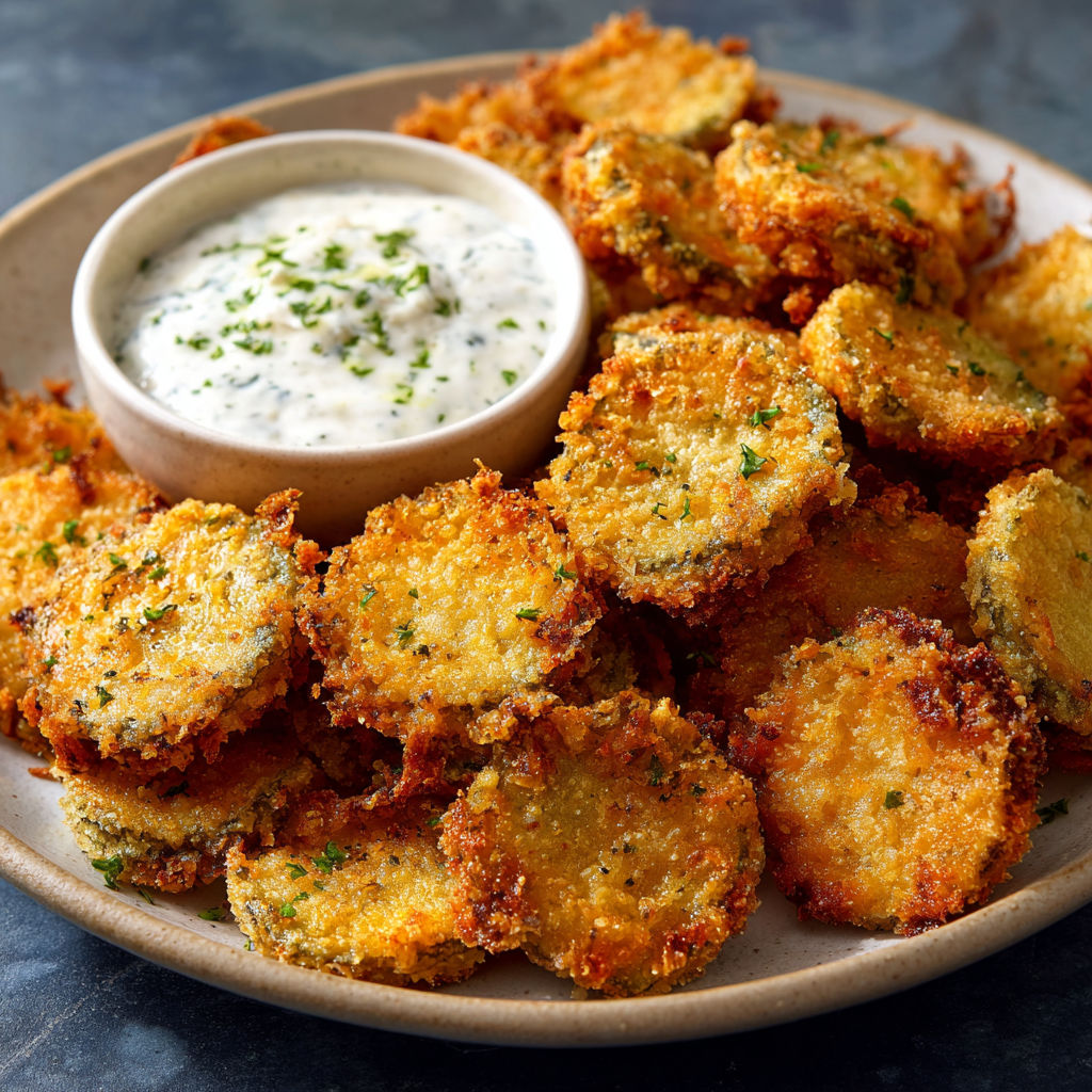 A plate of fried food with a bowl of dipping sauce.