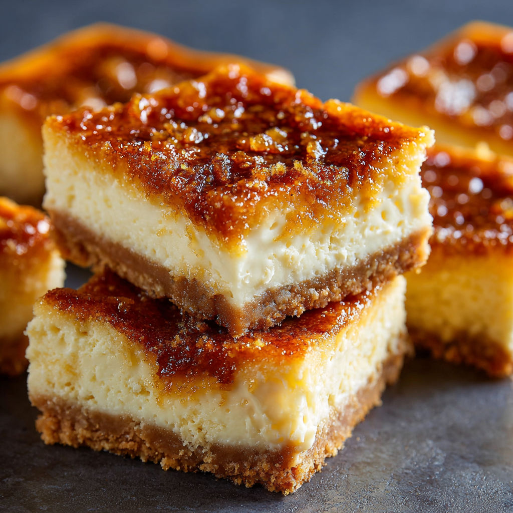 A close up of a dessert with a caramel sauce.