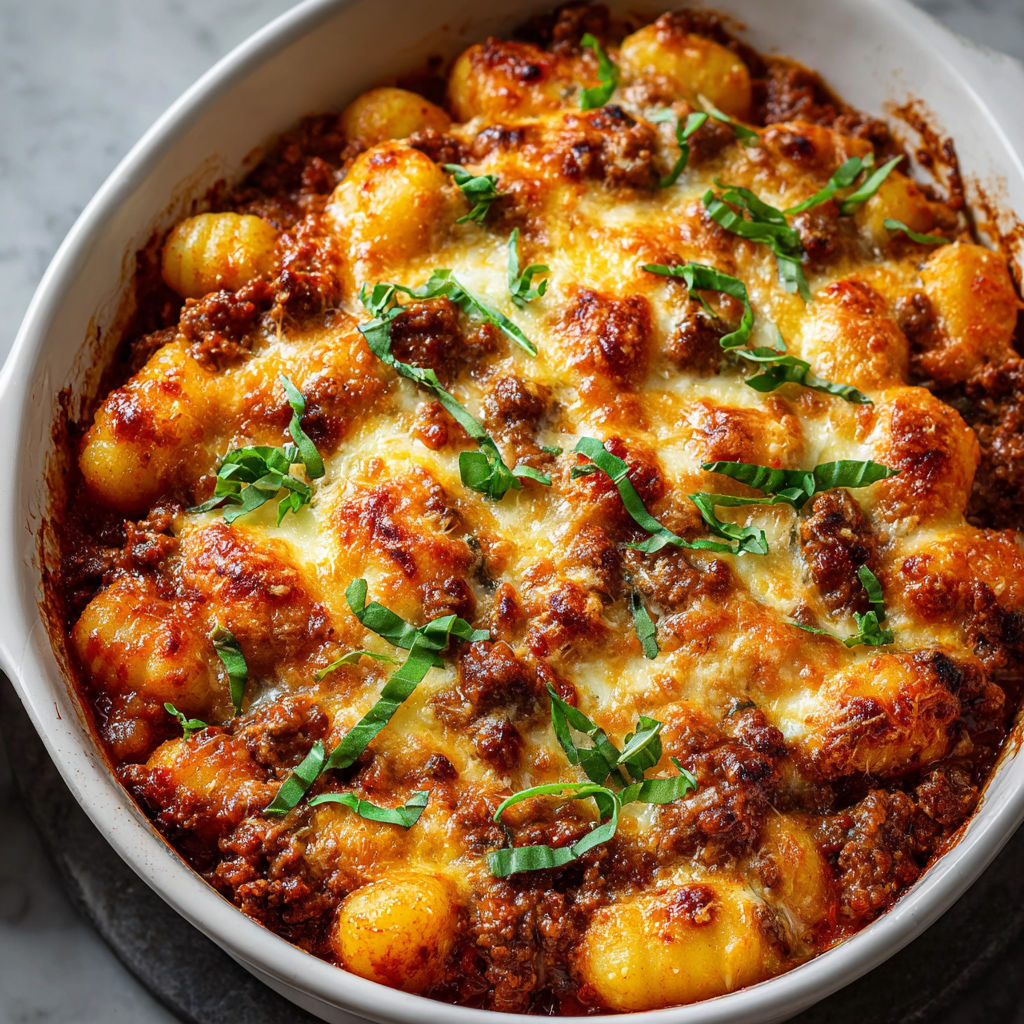 A white bowl filled with pasta and meat.