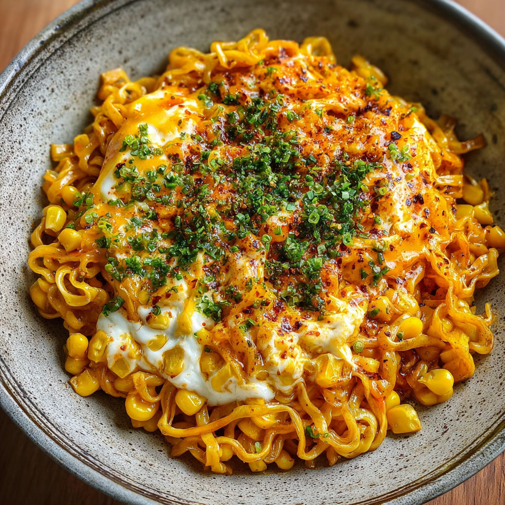 A bowl of food with a fried egg on top.