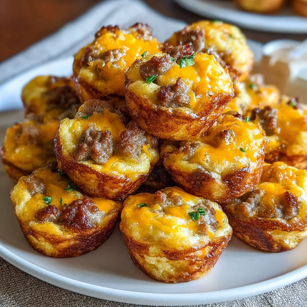 A plate of McGriddle Bites.