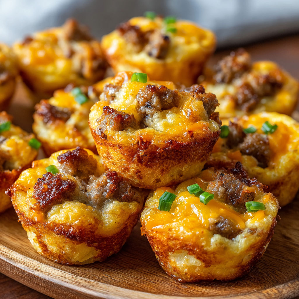 A plate of McGriddle Bites.