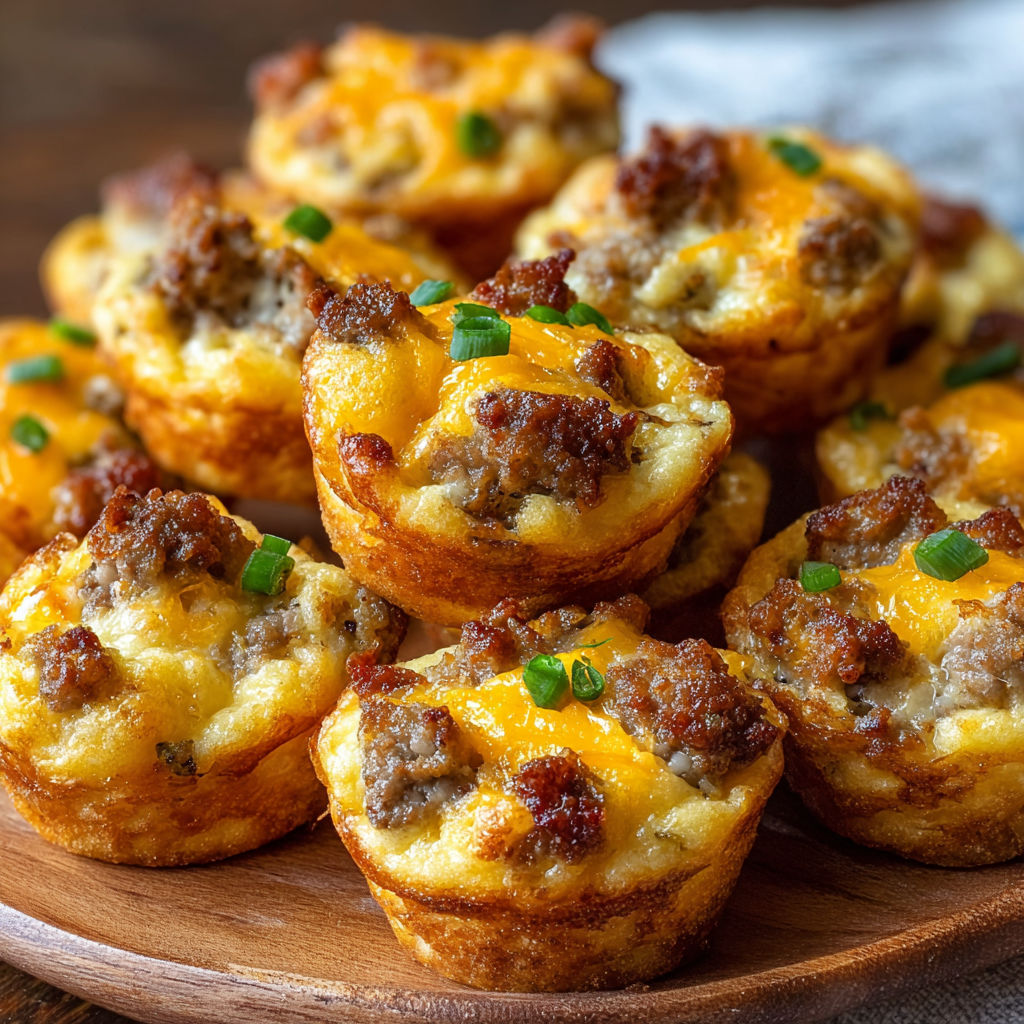 A plate of McGriddle Bites.