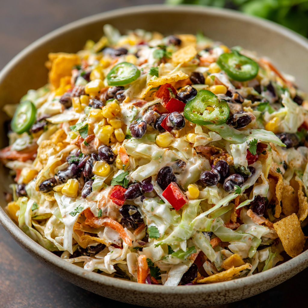 A bowl of salad with lettuce, tomatoes, and jalapenos.