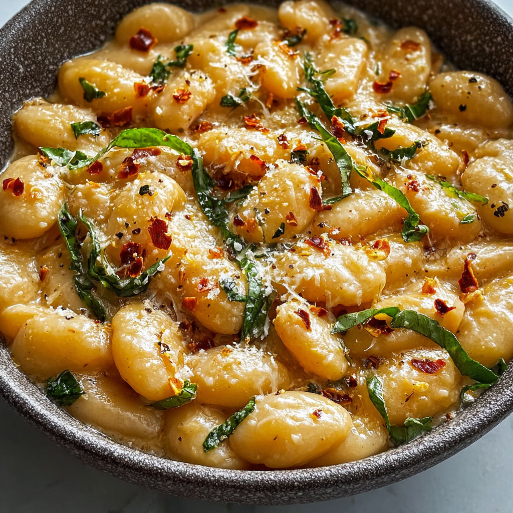A bowl of creamy Tuscan Marry Me Butter Beans.