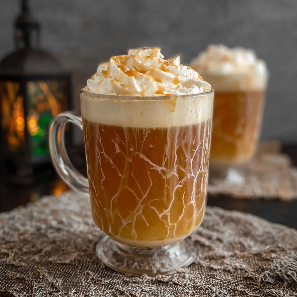 A glass of coffee with whipped cream on top.