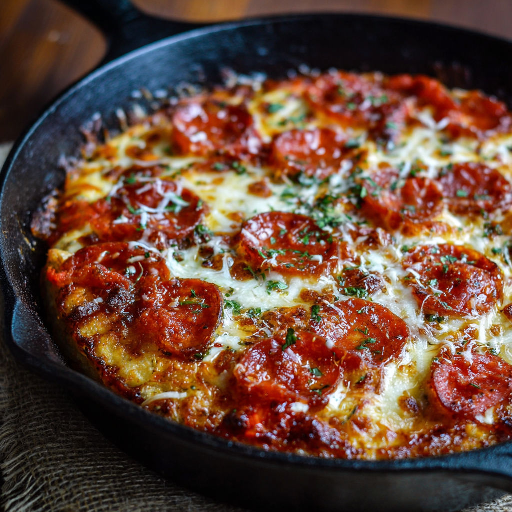 A close up of a pizza in a pan.