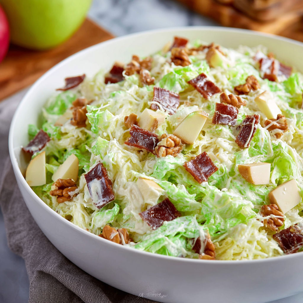 A white bowl filled with a salad.