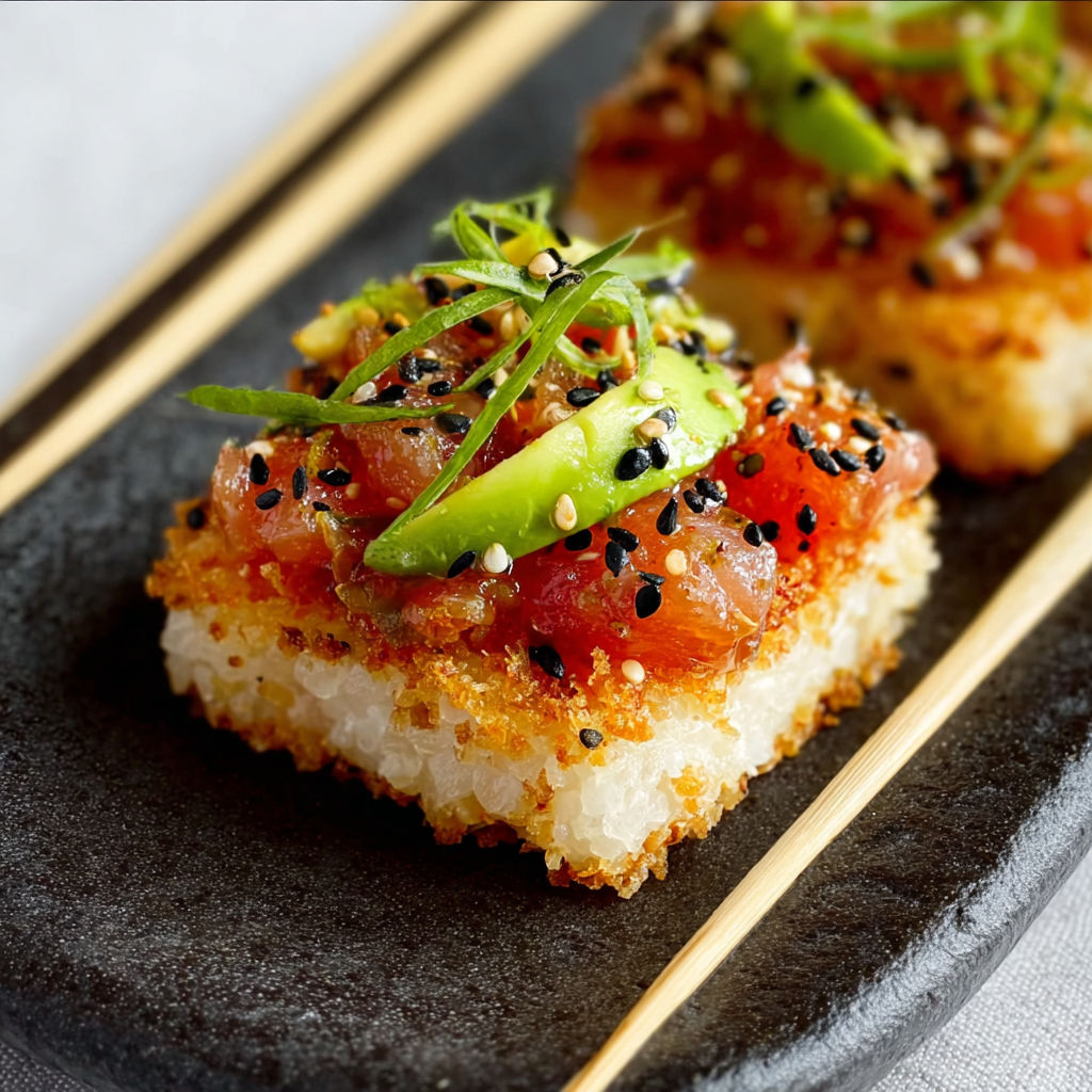 A plate of food with a spoon on it.