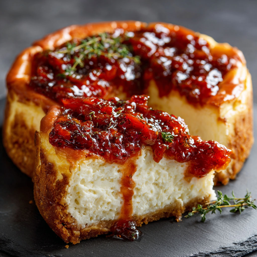 A slice of cheesecake with a cherry on top.