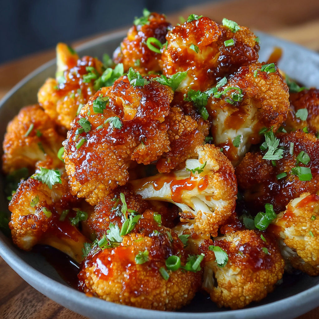 A bowl of food with a sauce on top.