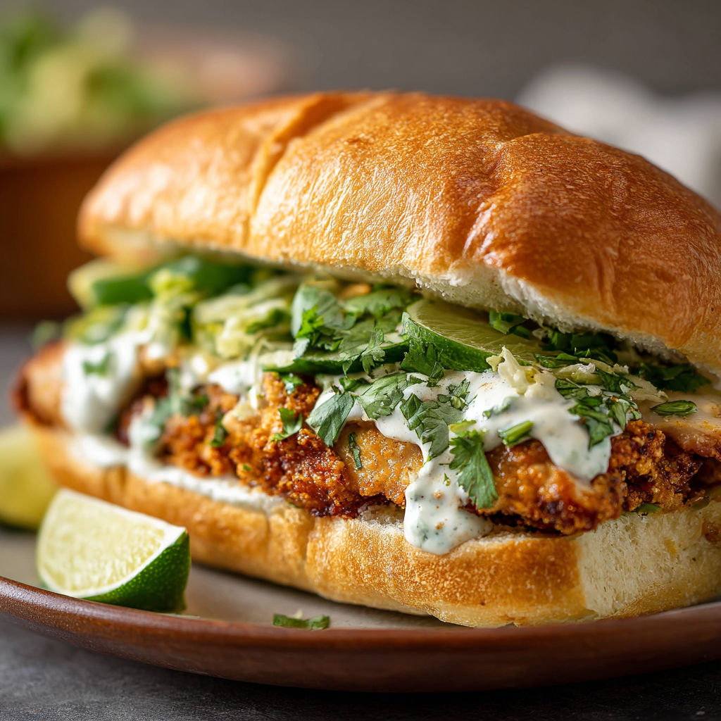 A sandwich with lettuce, tomato, and mayonnaise.