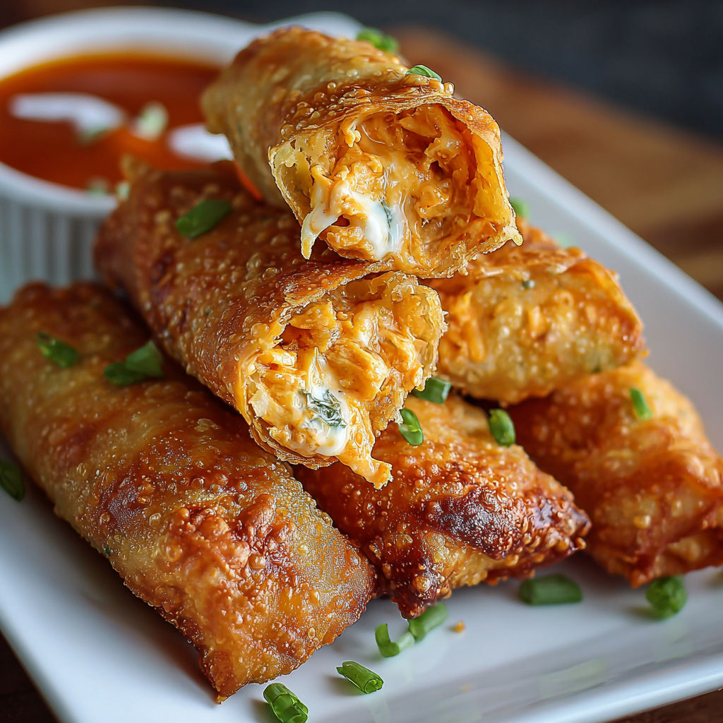 A plate of food with a sauce on it.