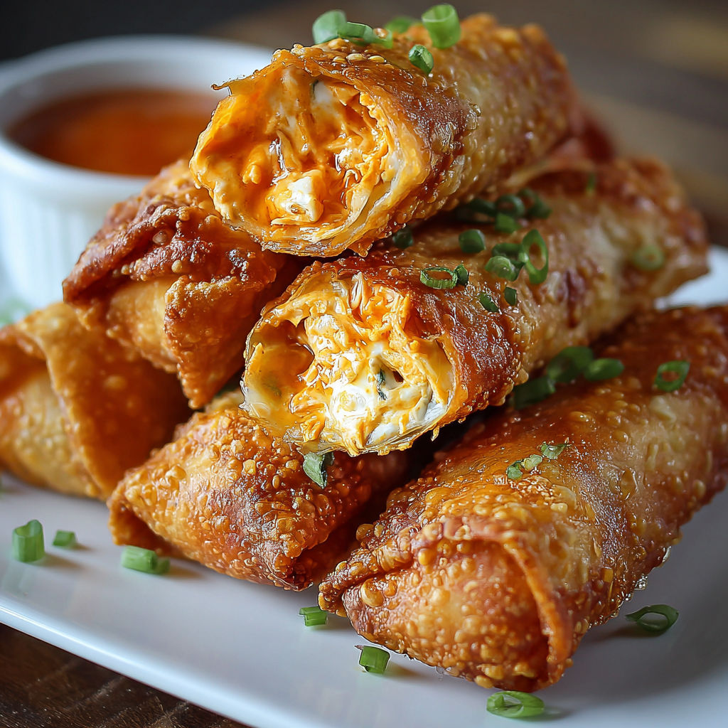 A plate of food with a sauce on the side.