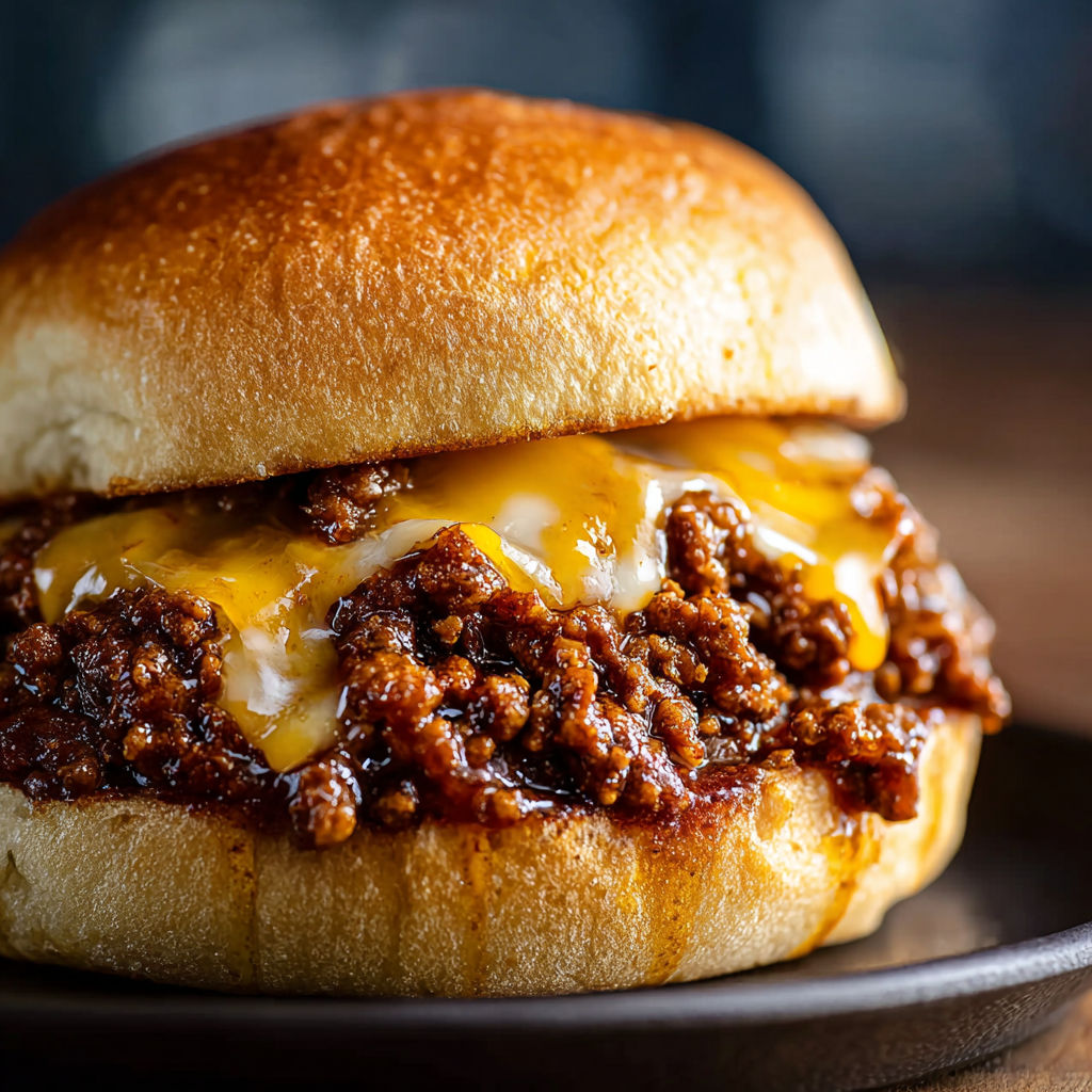 A close up of a chili cheese burger.