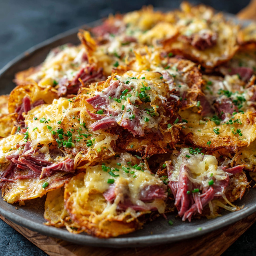 A bowl of meat and cheese covered chips.