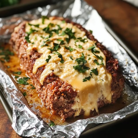 A piece of meat with cheese on top.