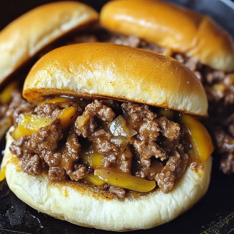 Two burgers loaded with beef and veggies.