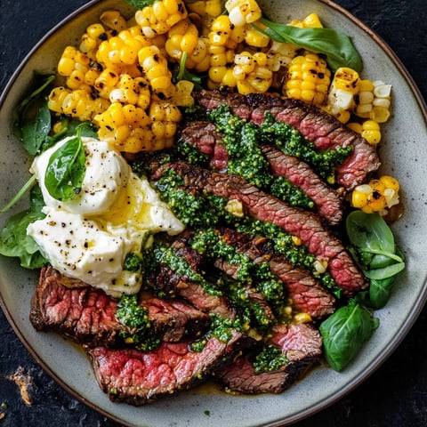 A delicious plate featuring juicy steak and fresh veggies.