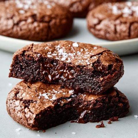A close up of a chocolate brownie with chocolate drizzle.